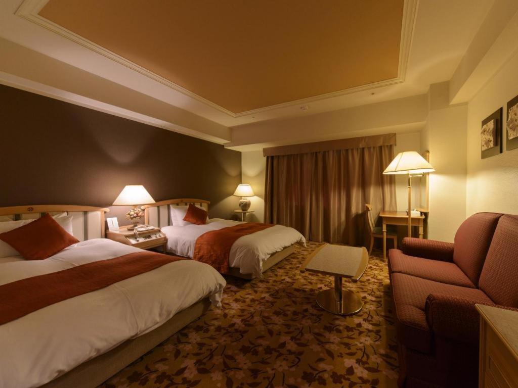 Miyazaki Kanko Hotel Экстерьер фото