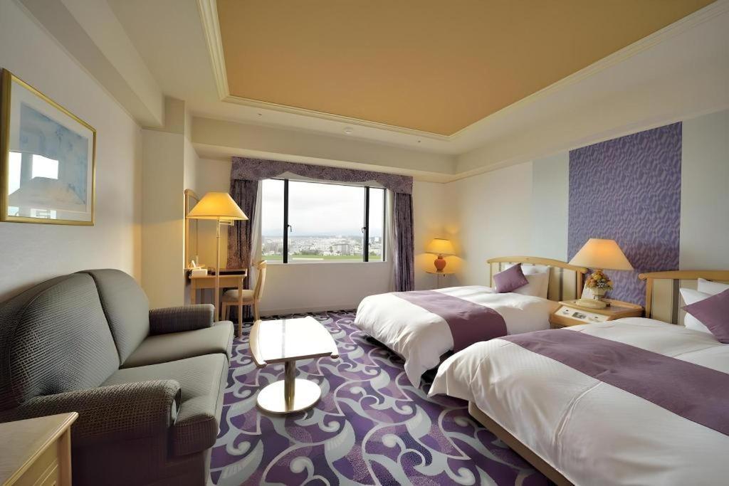 Miyazaki Kanko Hotel Экстерьер фото
