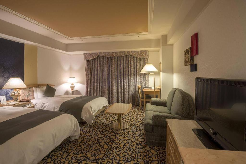 Miyazaki Kanko Hotel Экстерьер фото