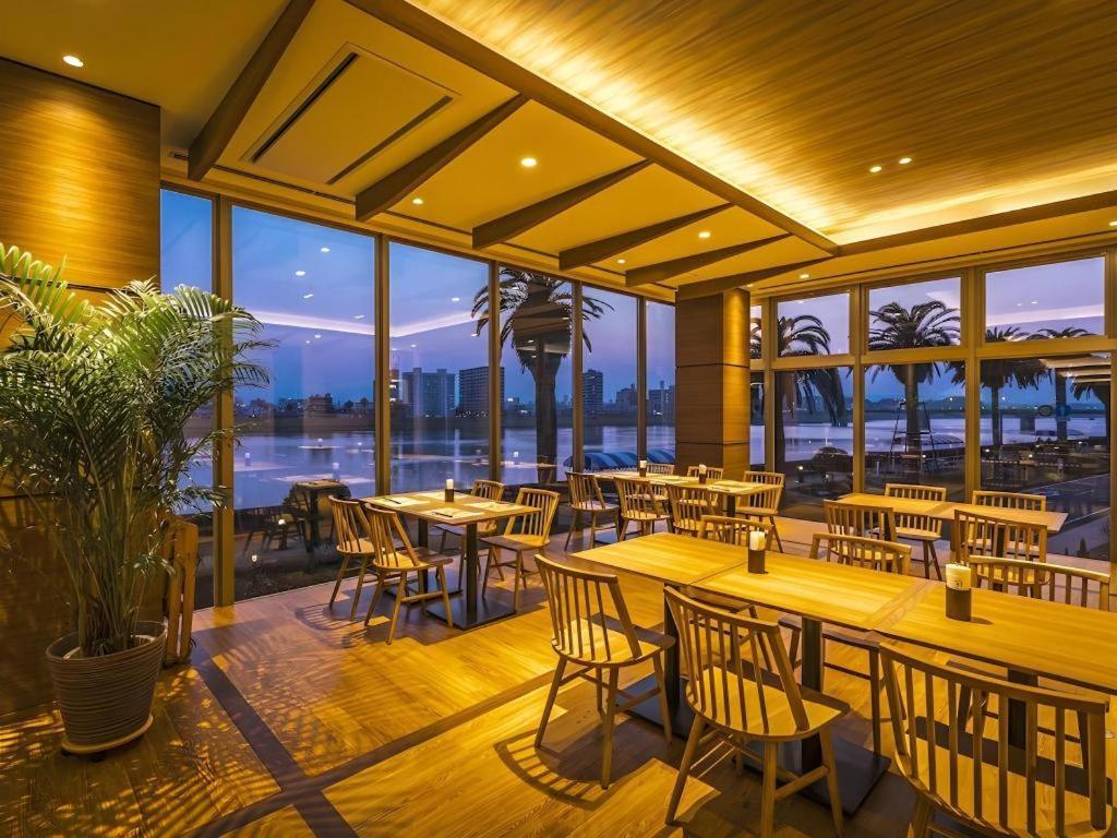 Miyazaki Kanko Hotel Экстерьер фото