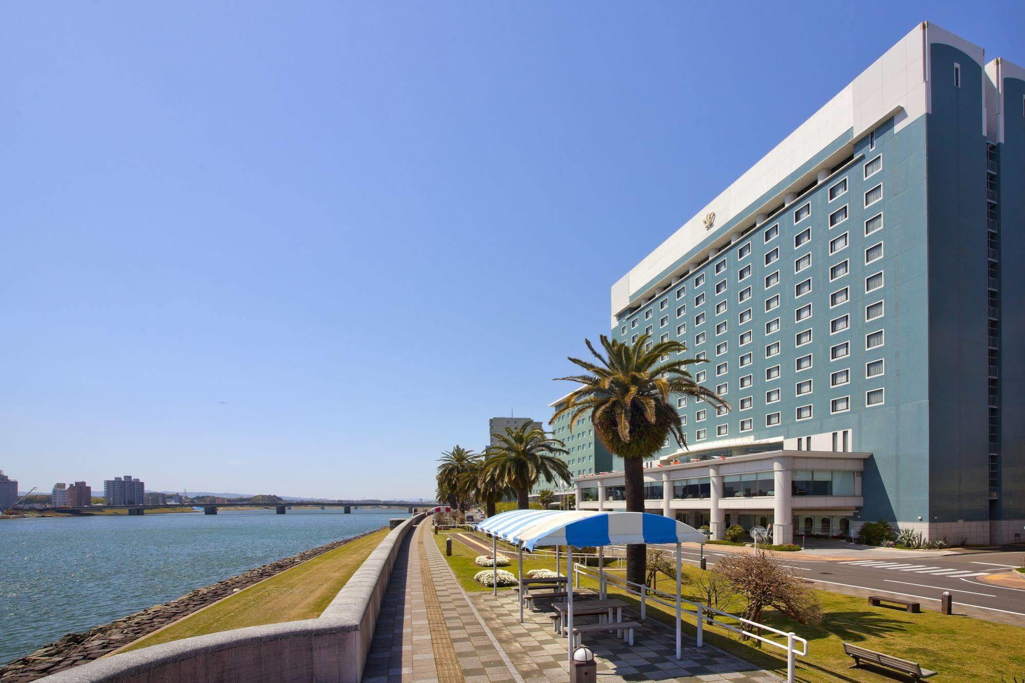 Miyazaki Kanko Hotel Экстерьер фото